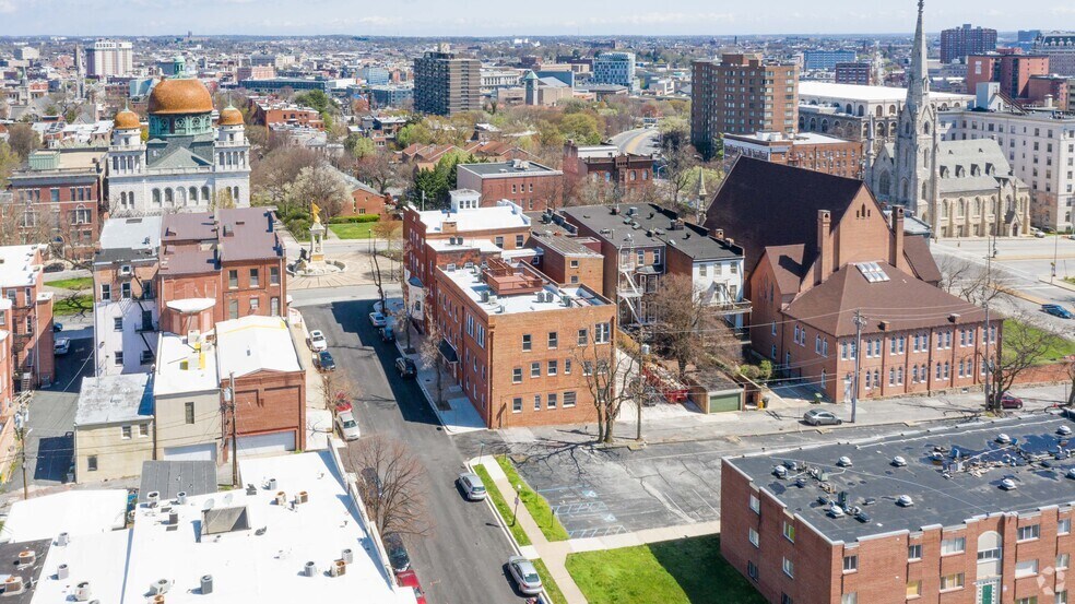 1214 Eutaw Pl, Baltimore, MD à vendre - Aérien – Image 3 sur 29
