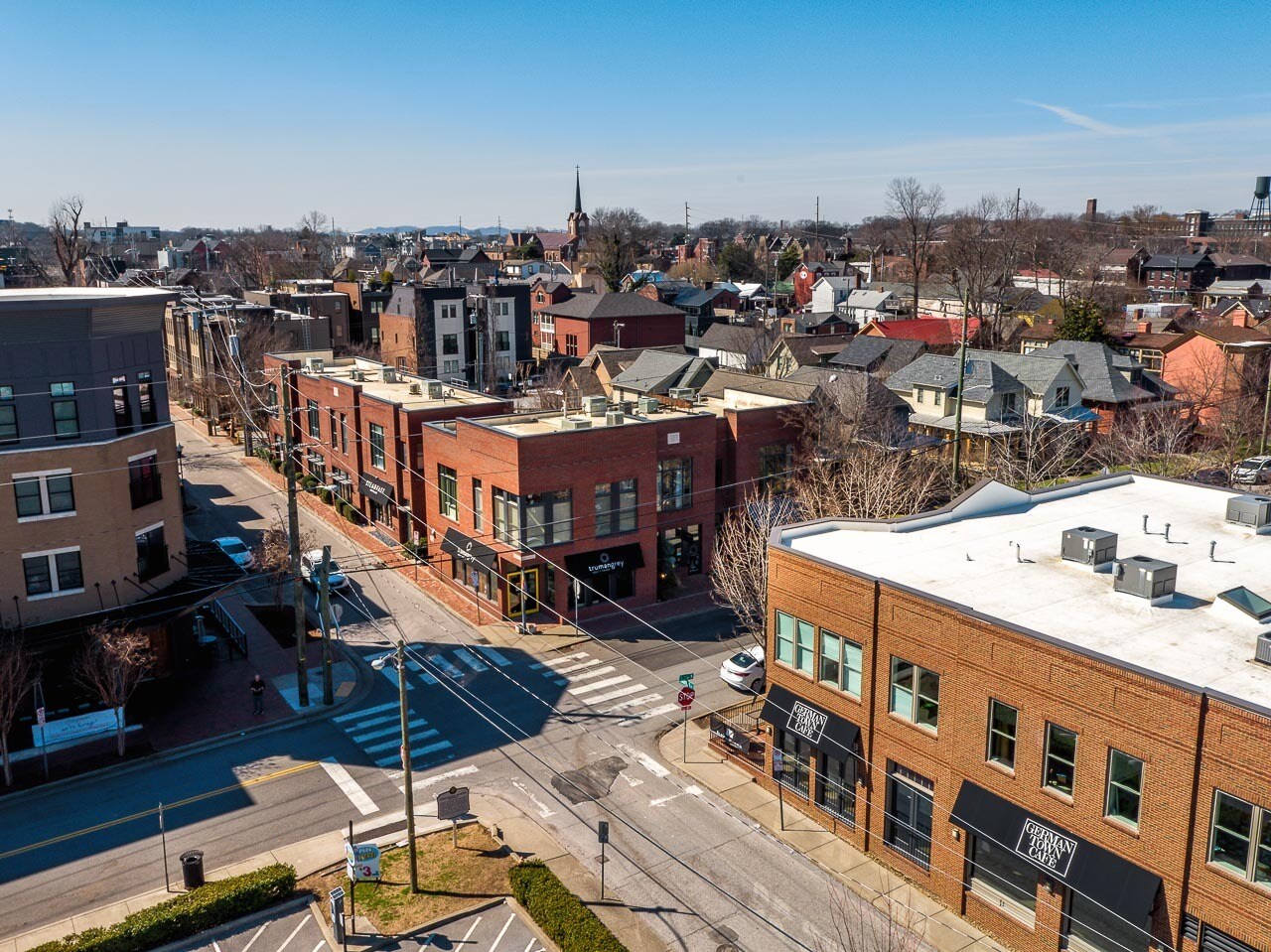 500 Madison St, Nashville, TN à louer Aérien– Image 1 sur 6