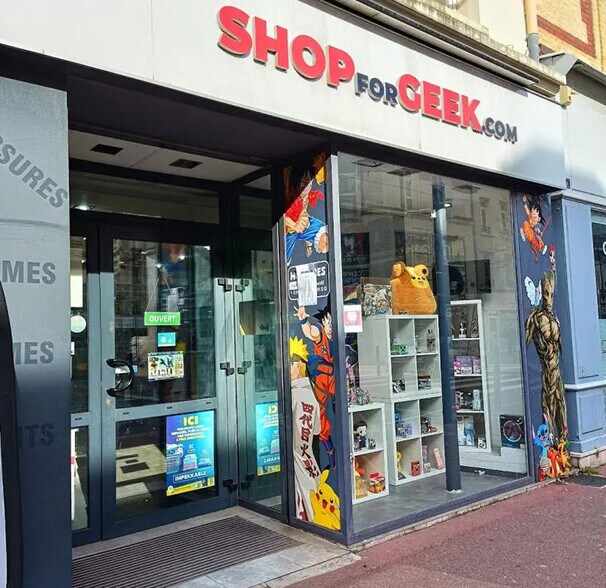 Local commercial dans Le Havre à vendre - Photo de l’immeuble – Image 1 sur 4