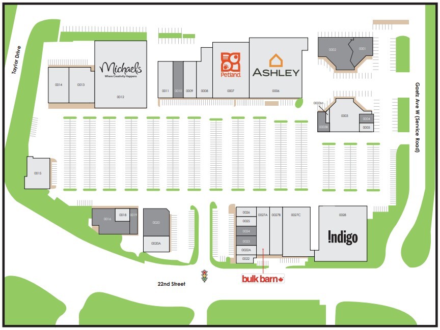 2250 50 Ave, Red Deer County, AB à louer Plan de site– Image 1 sur 1