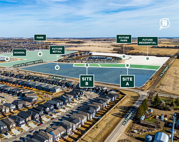 West Creek Estates Multifamily Lands portefeuille de 2 biens à vendre sur LoopNet.fr - Photo principale – Image 1 sur 2