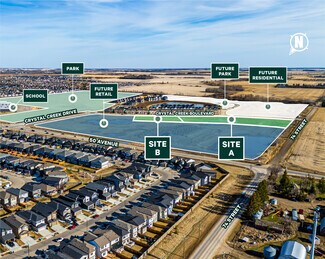 Plus de détails pour West Creek Estates Multifamily Lands – Terrain à vendre, Leduc, AB