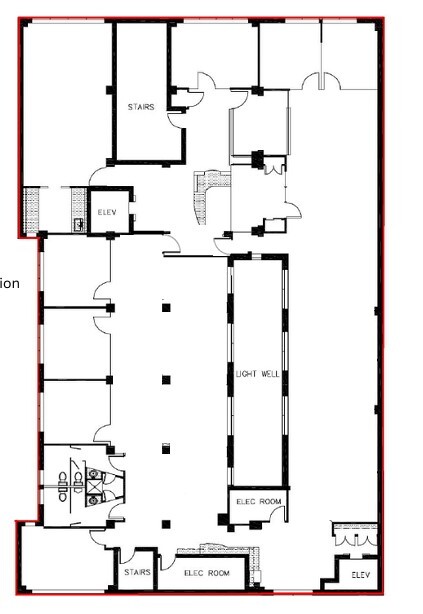 630 8th Ave SW, Calgary, AB à louer Plan d’étage– Image 1 sur 1