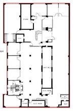 630 8th Ave SW, Calgary, AB à louer Plan d’étage– Image 1 sur 1