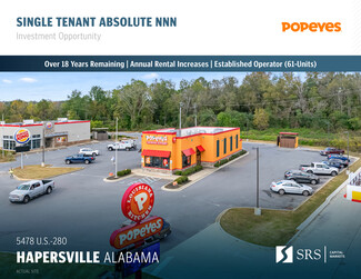 Plus de détails pour 5478 Highway 280, Harpersville, AL - Local commercial à vendre