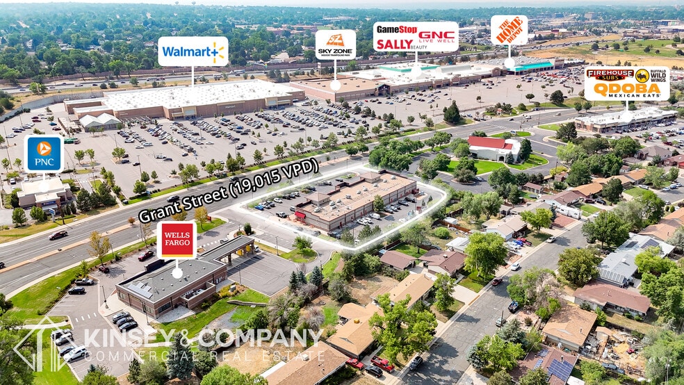 9862-9894 Grant St, Thornton, CO à louer - Photo de l’immeuble – Image 2 sur 2