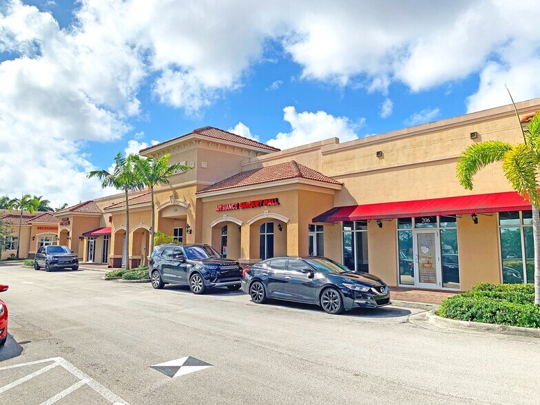 2600 S University Dr, Miramar, FL à louer - Photo de l’immeuble – Image 2 sur 7