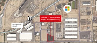 Plus de détails pour E of NEC Bullard Ave & Broadway Rd, Goodyear, AZ - Terrain à vendre