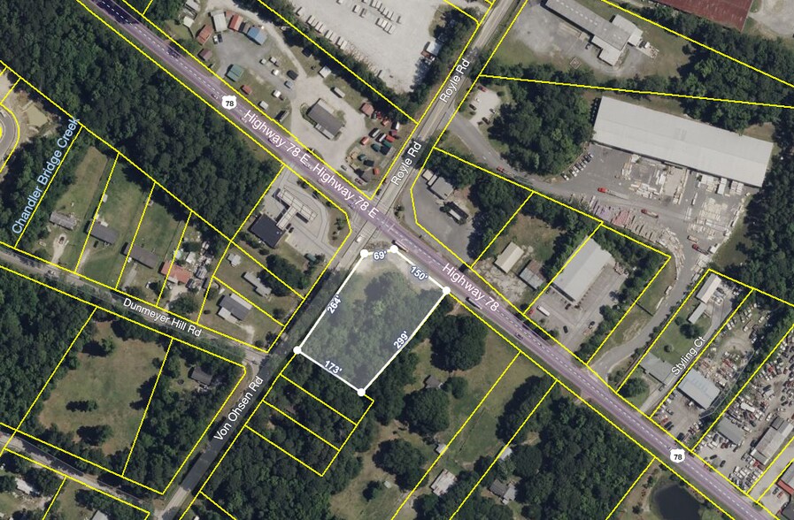 10233 Hwy 78, Ladson, SC à louer - Photo de l’immeuble – Image 2 sur 7