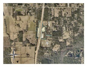 Watts Thomas Road, Bush, LA - Vue aérienne vue de carte - Image1