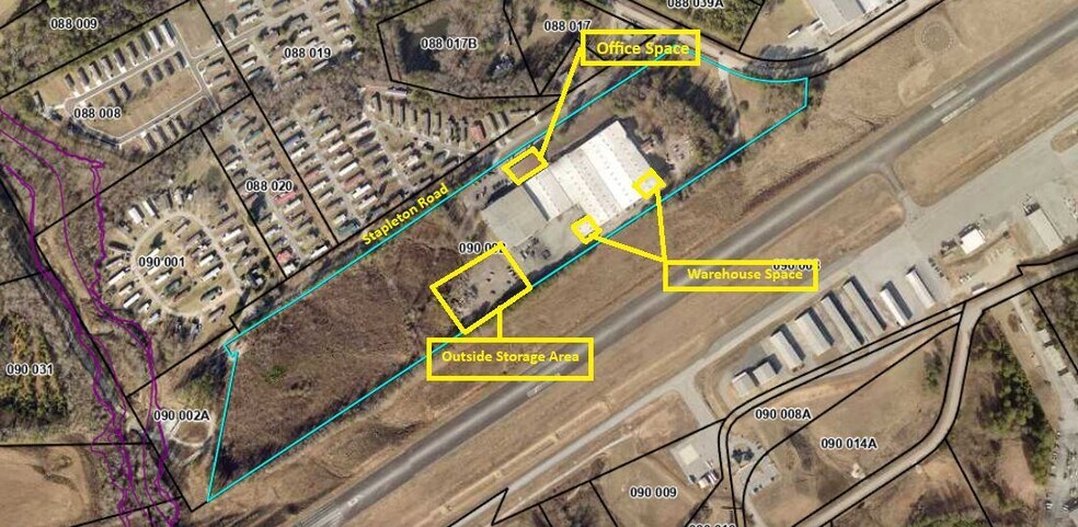 264 Stapleton Rd, Cornelia, GA à louer - Aérien – Image 2 sur 10