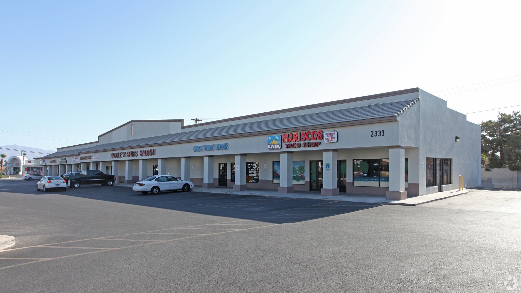 2333-2339 N Jones Blvd, Las Vegas, NV à louer Photo principale– Image 1 sur 7