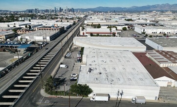 5080 S Alameda St, Vernon, CA - Vue aérienne  vue de carte - Image1