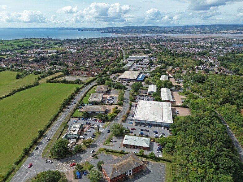 7 Liverton Business Park, Exmouth à louer - Aérien – Image 2 sur 7