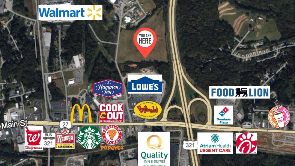 00 Roper Dr, Lincolnton, NC à vendre - Photo de l’immeuble – Image 1 sur 10