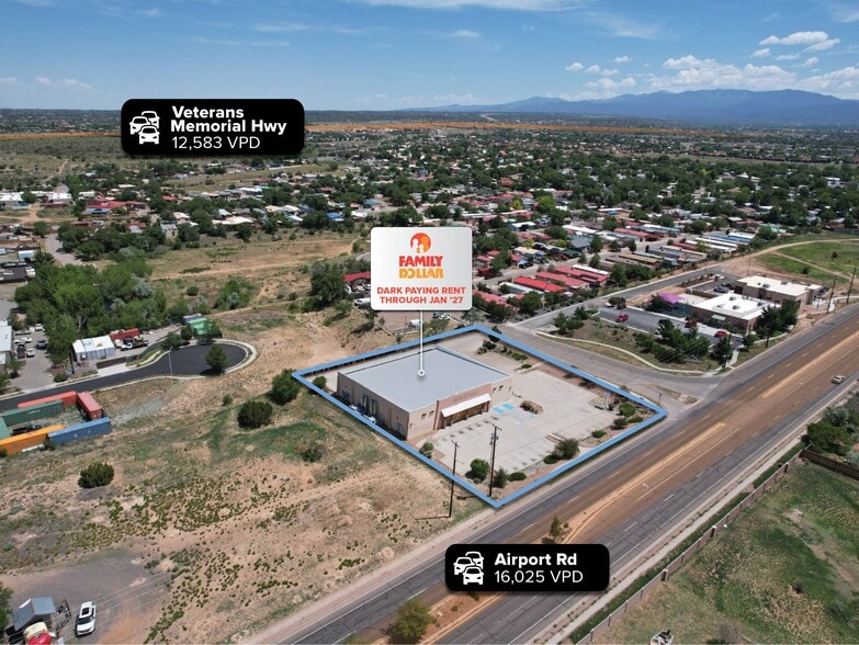 6629 Airport Rd, Santa Fe, NM à vendre - Photo de l’immeuble – Image 2 sur 9