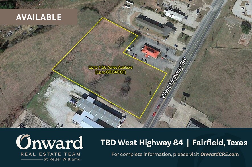 West Highway 84, Fairfield, TX à vendre - Photo de l’immeuble – Image 1 sur 13