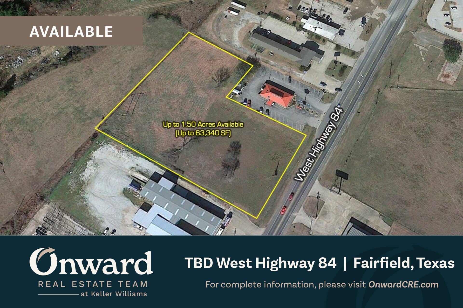 West Highway 84, Fairfield, TX à vendre Photo de l’immeuble– Image 1 sur 14