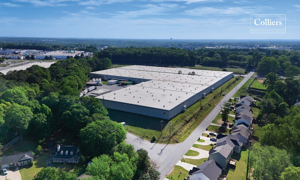 2901 N Blackstock Rd, Spartanburg, SC à louer - Photo de l’immeuble – Image 2 sur 14