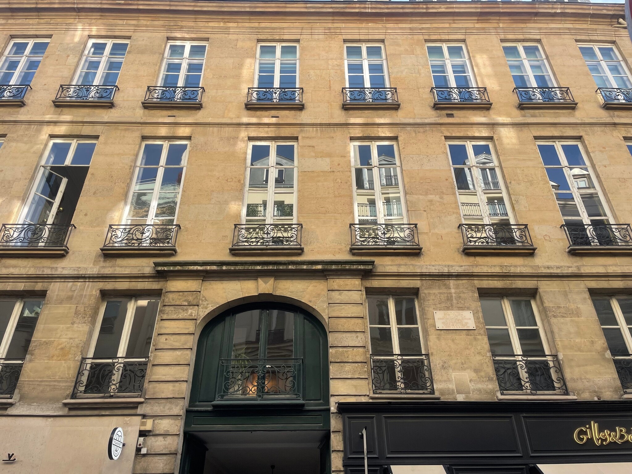 28 Rue Boissy D'Anglas, Paris à louer Photo intérieure– Image 1 sur 10