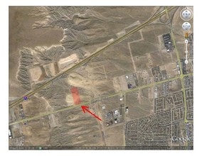 12100 NW Central Ave, Albuquerque, NM - Vue aérienne  vue de carte