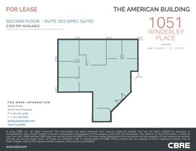 1060 Maitland Center Commons, Maitland, FL à louer Plan de site– Image 2 sur 6