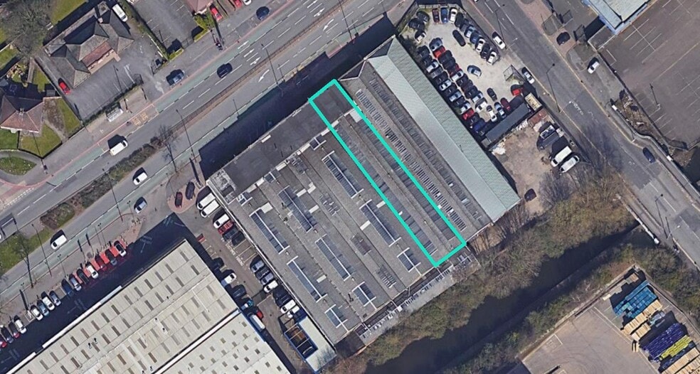 875-901 Tyburn Rd, Birmingham à louer - Aérien – Image 2 sur 10