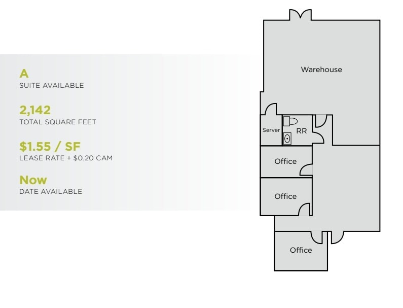800 Los Vallecitos Blvd, San Marcos, CA à louer Plan d’étage– Image 1 sur 1