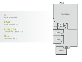 800 Los Vallecitos Blvd, San Marcos, CA à louer Plan d’étage– Image 1 sur 1