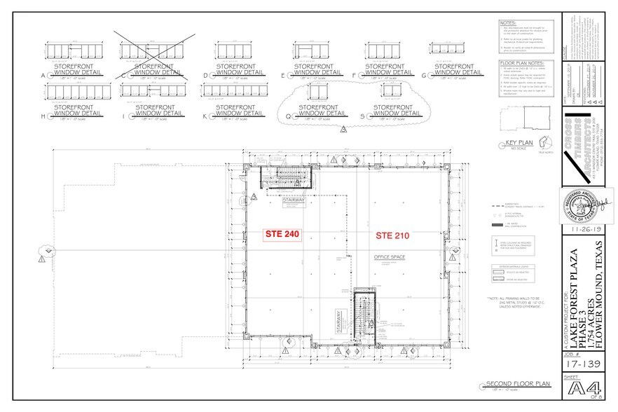 2840 Flower Mound Rd, Flower Mound, TX à louer - Plan de site – Image 1 sur 26