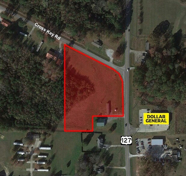 Hwy 127, Athens, AL à vendre - Aérien – Image 2 sur 2