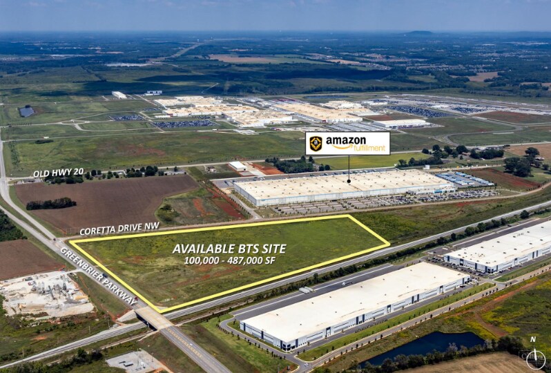 Greenbrier Pky, Madison, AL à vendre - Aérien – Image 2 sur 3