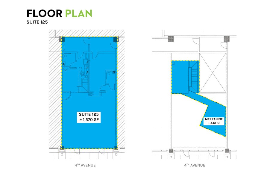401 E Las Olas Blvd, Fort Lauderdale, FL à louer - Plan d’étage – Image 3 sur 6