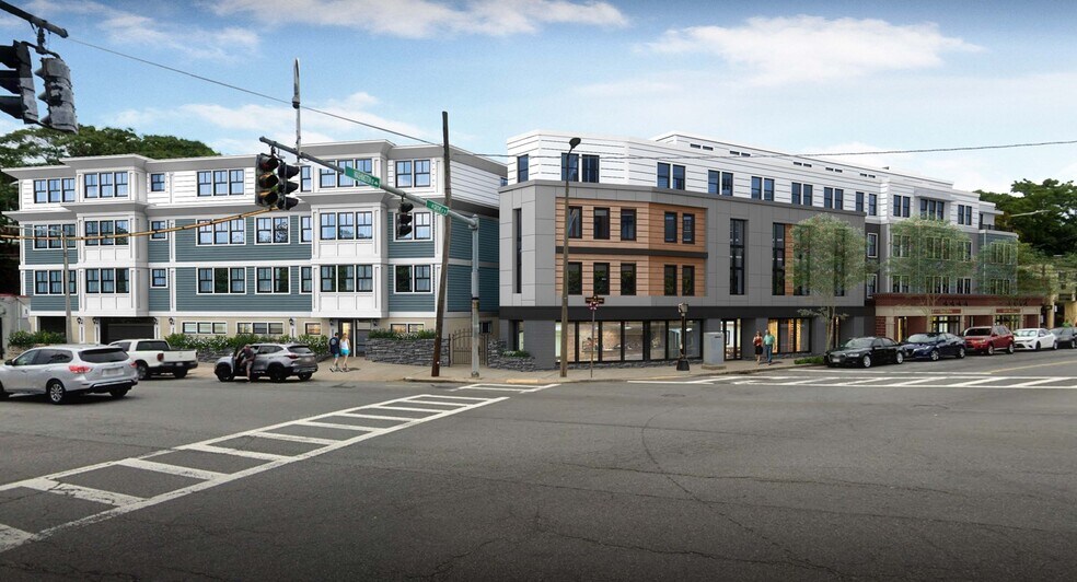 231-245 Grove St, Boston, MA à vendre - Photo principale – Image 1 sur 3