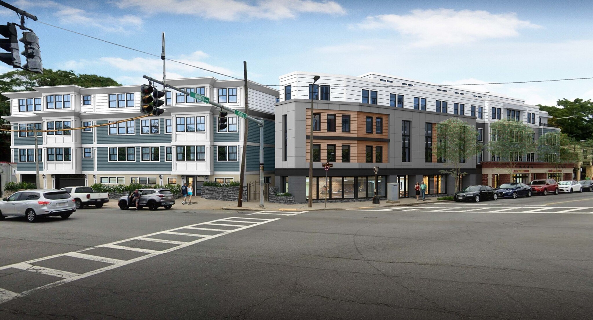 231-245 Grove St, Boston, MA à vendre Photo principale– Image 1 sur 4