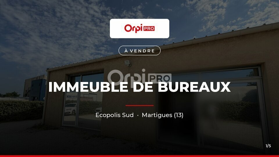 Bureau dans Martigues à vendre Photo de l’immeuble– Image 1 sur 6