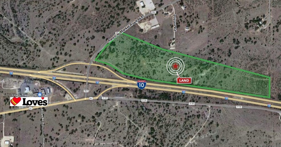NEC I-10 & Ranch Road 864, Sonora, TX à vendre - Photo de l’immeuble – Image 1 sur 1