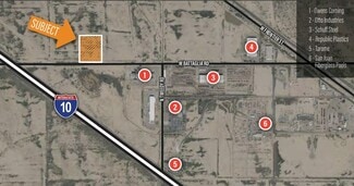 Plus de détails pour Battaglia & Tweedy Rd, Eloy, AZ - Terrain à vendre