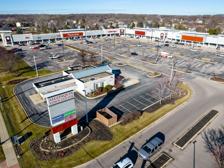 1302-1430 Algonquin Rd, Algonquin, IL à louer - Photo de l’immeuble – Image 3 sur 9