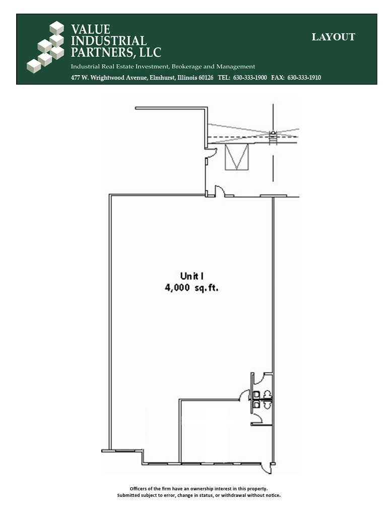 8910 W 192nd St, Mokena, IL à louer Plan d’étage– Image 1 sur 1
