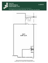 8910 W 192nd St, Mokena, IL à louer Plan d’étage– Image 1 sur 1