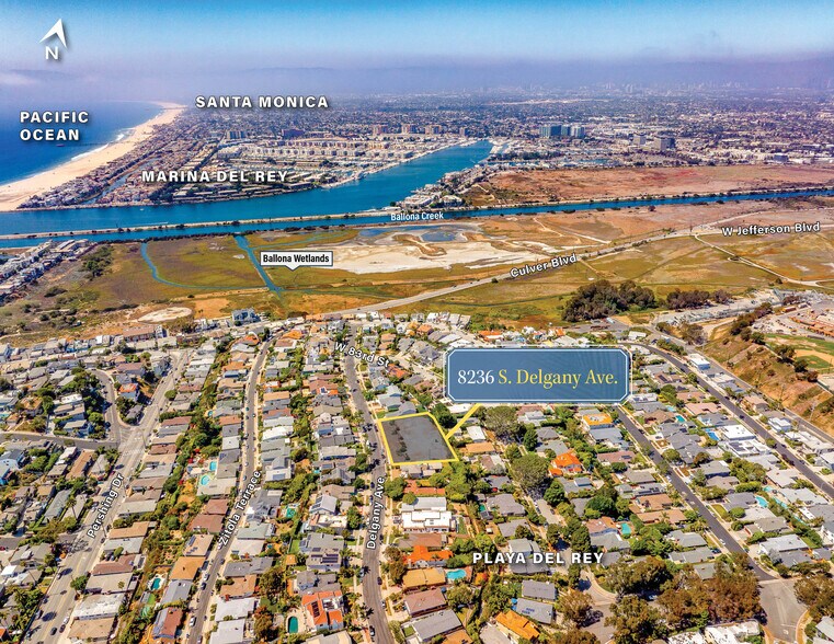 Playa del Rey Development Sites for SFH portefeuille de 6 biens à vendre sur LoopNet.fr - Aérien – Image 3 sur 8