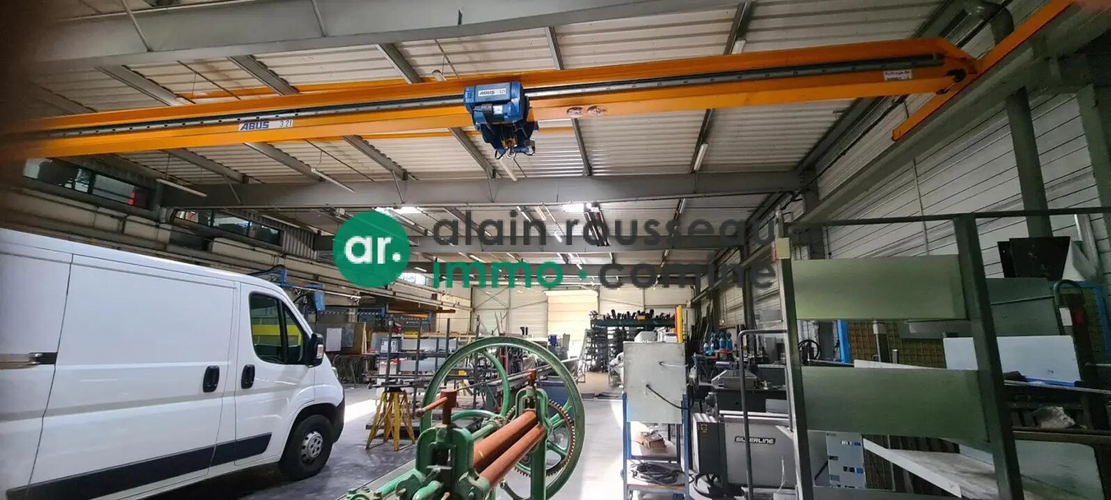 Local d'activités dans Angers à vendre Photo intérieure– Image 1 sur 5