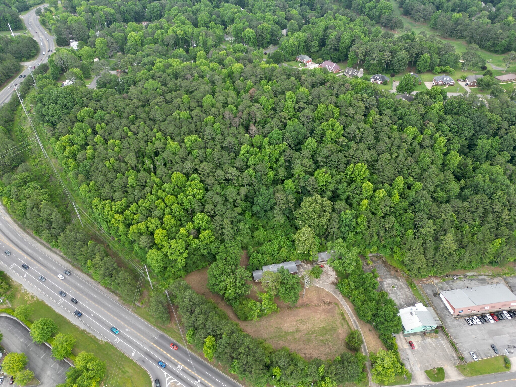 2465 Old Springville Rd, Birmingham, AL à vendre Aérien– Image 1 sur 8