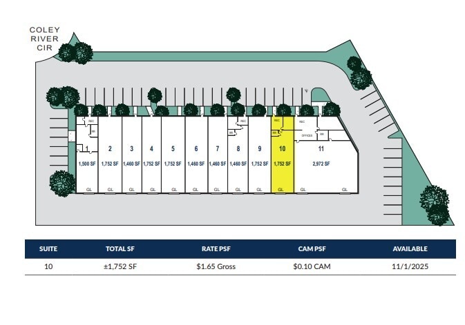 11711 Coley River Cir, Fountain Valley, CA à louer Plan d’étage– Image 1 sur 1