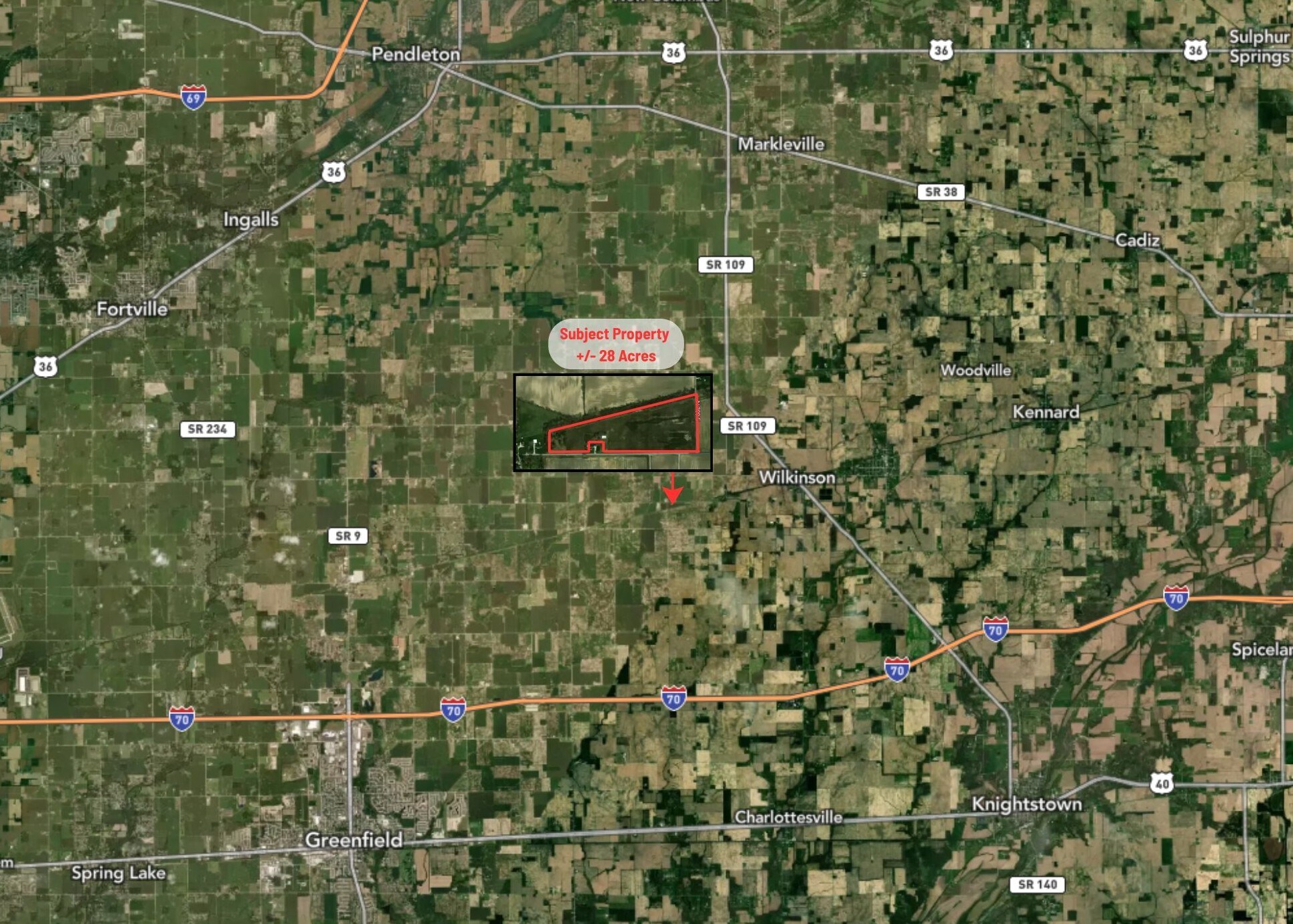 600 600 st, Wilkinson, IN à vendre Photo principale– Image 1 sur 4