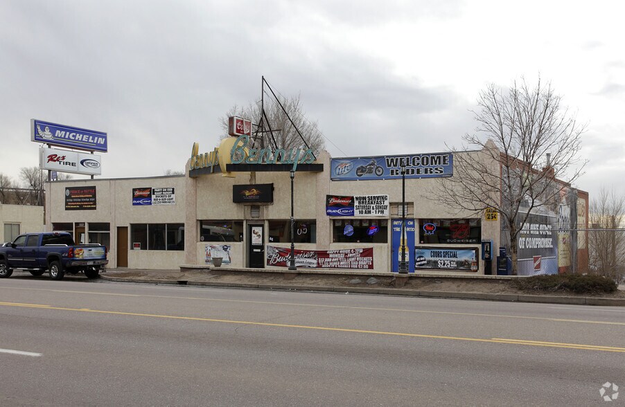 513-517 W Colorado Ave, Colorado Springs, CO à louer - Photo de l’immeuble – Image 3 sur 8