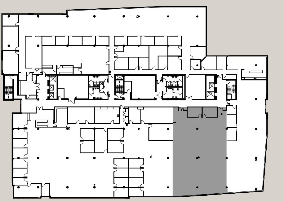 75 Rue Queen, Montréal, QC à louer Plan d’étage– Image 1 sur 1