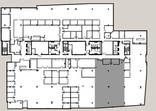 75 Rue Queen, Montréal, QC à louer Plan d’étage– Image 1 sur 1