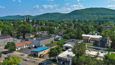 417 W State St, Olean, NY - VUE AÉRIENNE vue de carte